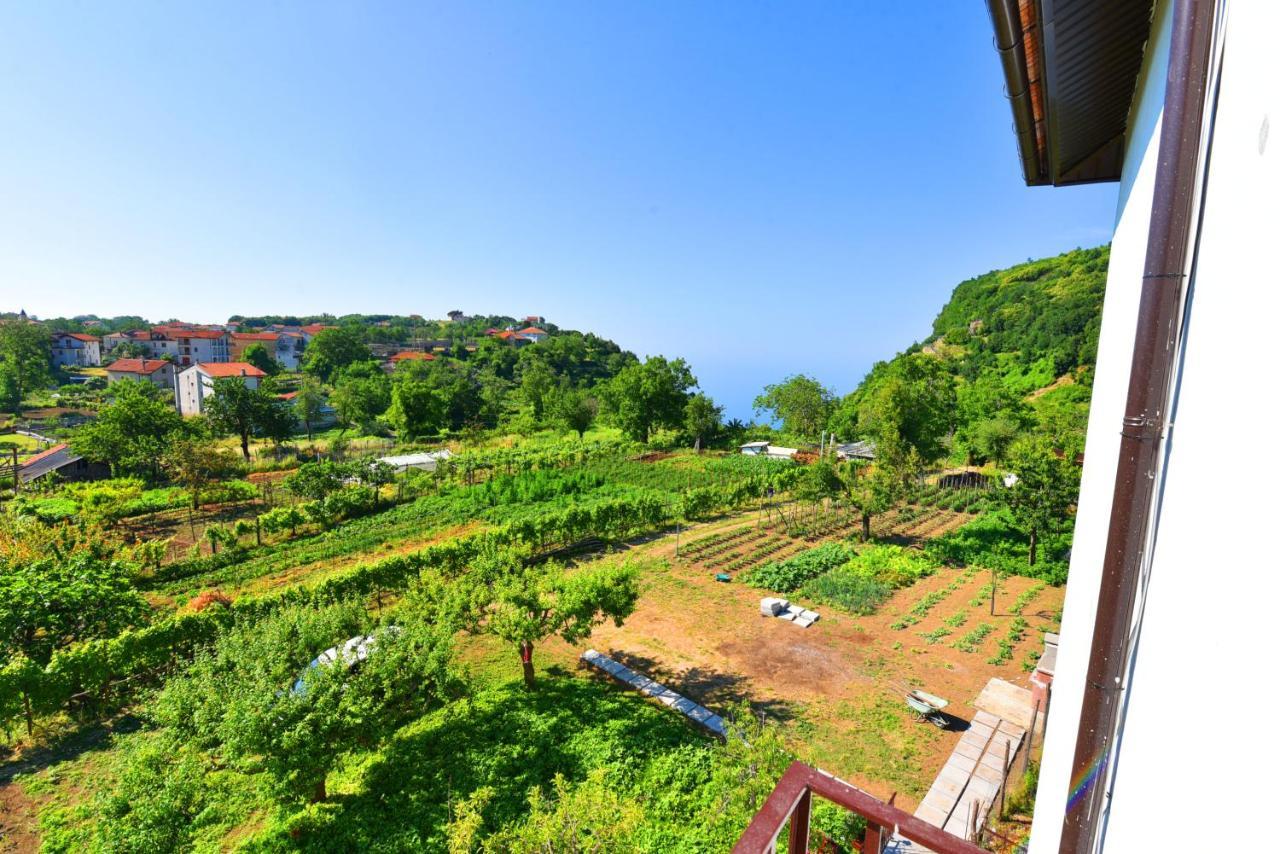 Appartamento La Terrazza sugli Dei Pianillo Esterno foto