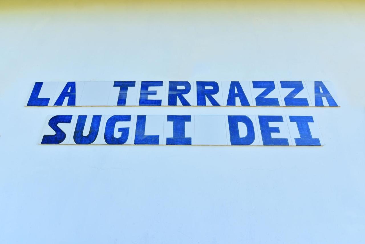 Appartamento La Terrazza sugli Dei Pianillo Esterno foto