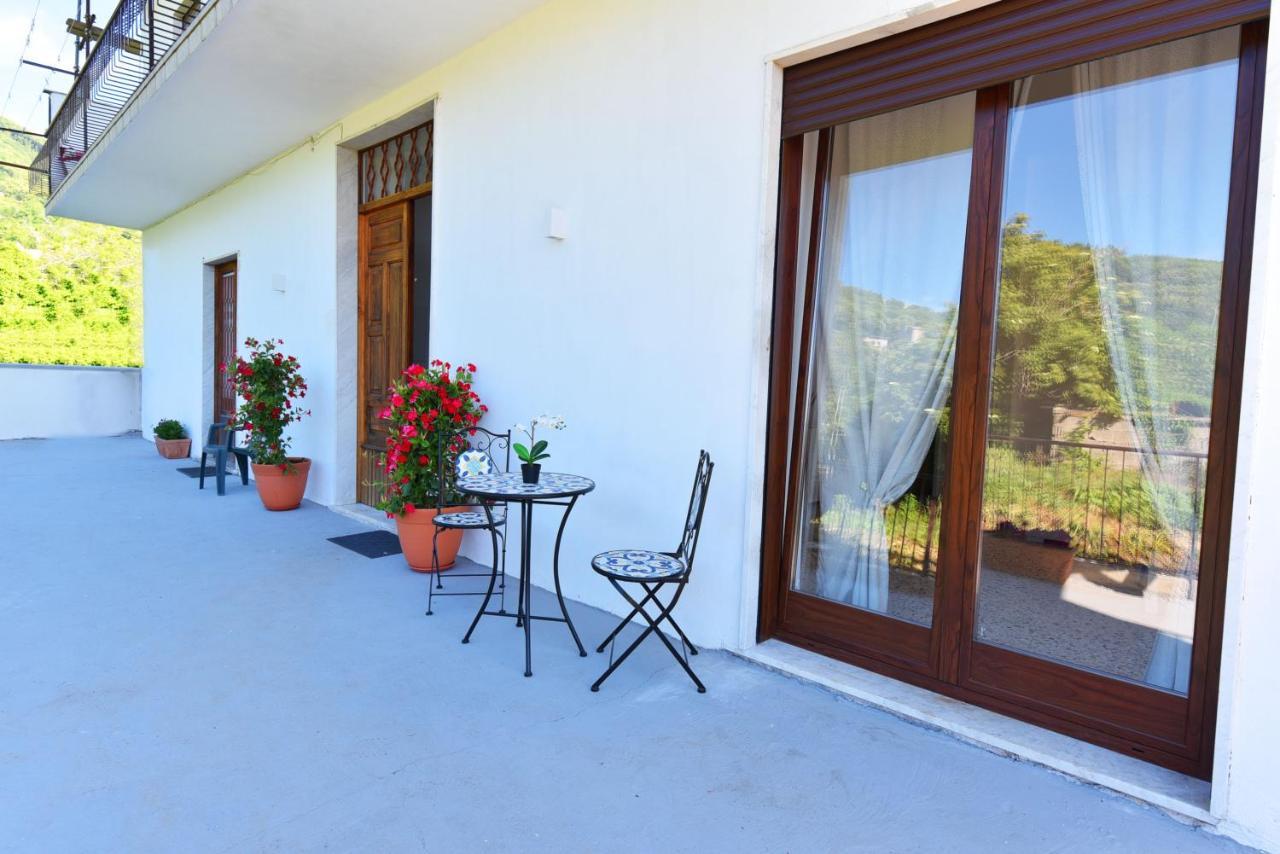Appartamento La Terrazza sugli Dei Pianillo Esterno foto