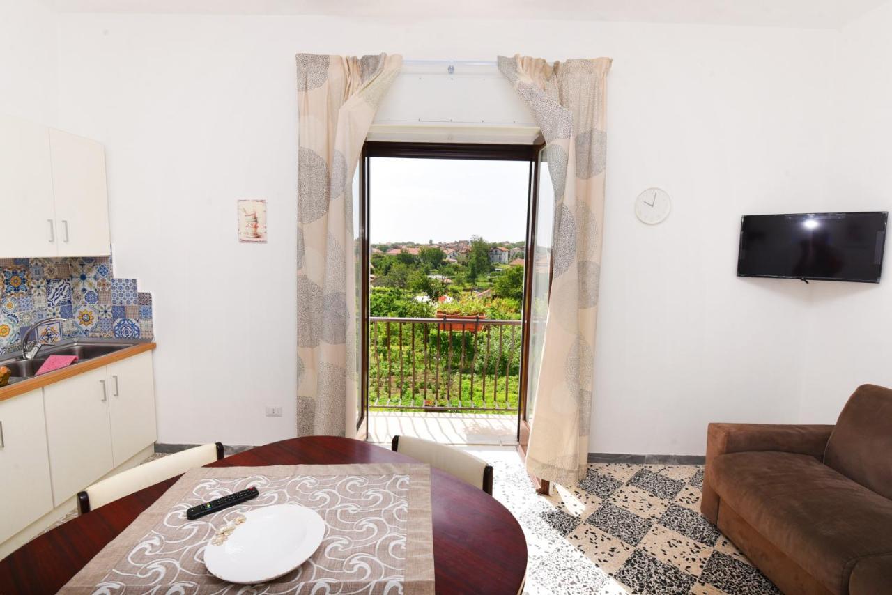 Appartamento La Terrazza sugli Dei Pianillo Esterno foto