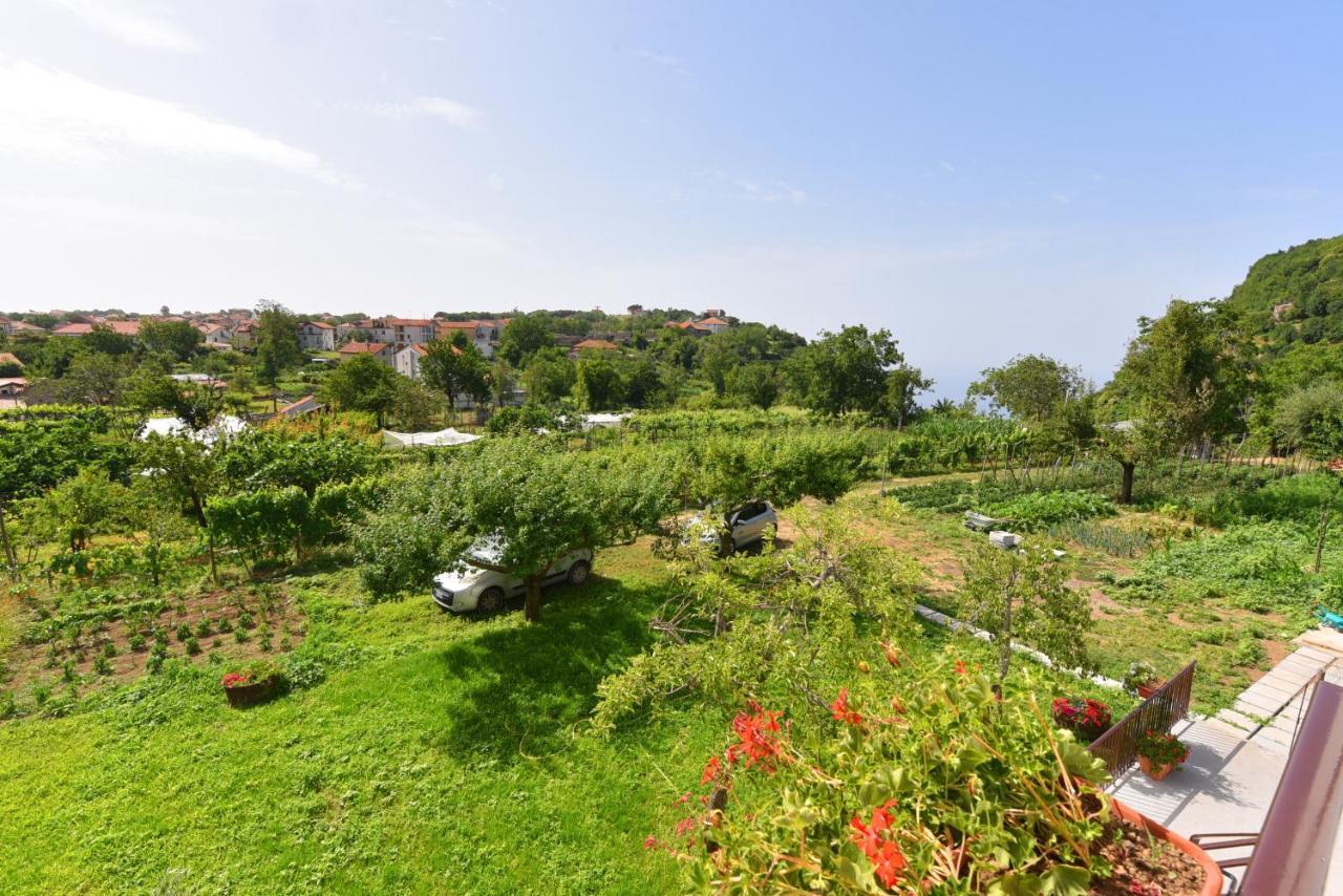 Appartamento La Terrazza sugli Dei Pianillo Esterno foto