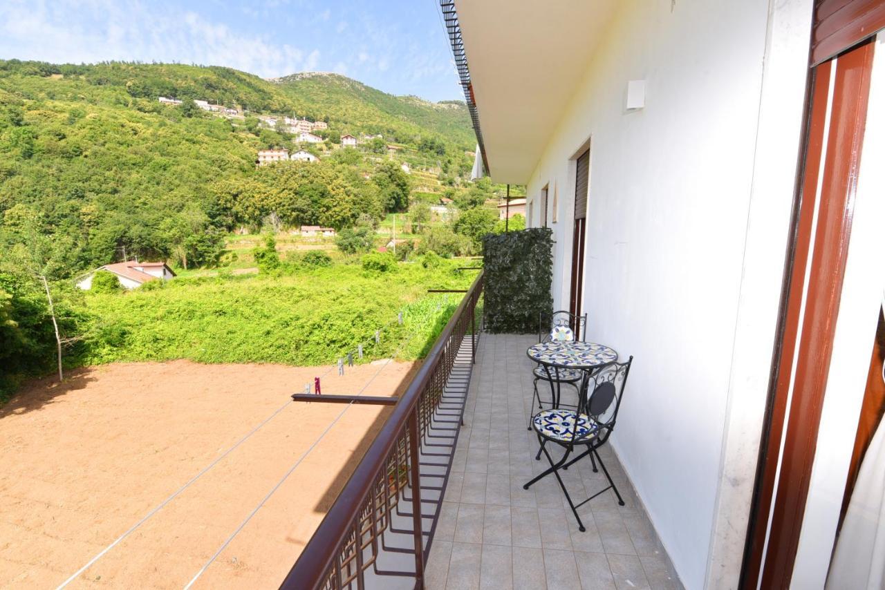 Appartamento La Terrazza sugli Dei Pianillo Esterno foto