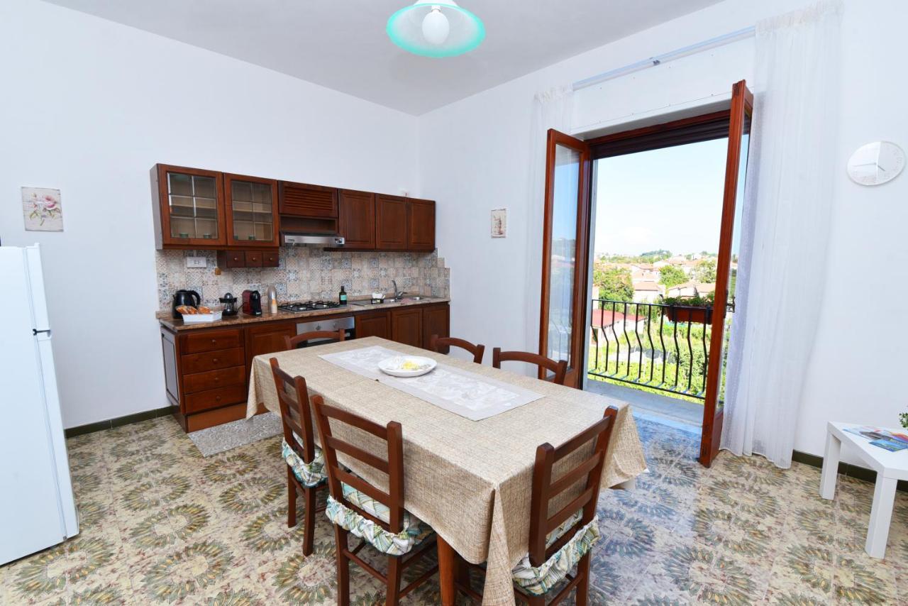 Appartamento La Terrazza sugli Dei Pianillo Esterno foto