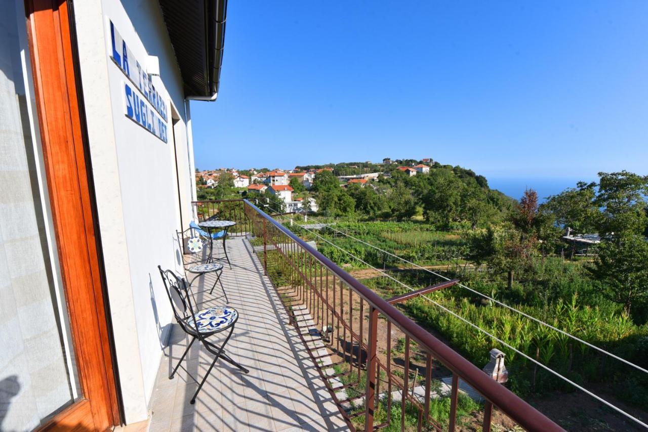 Appartamento La Terrazza sugli Dei Pianillo Esterno foto