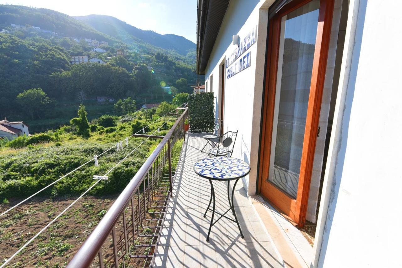 Appartamento La Terrazza sugli Dei Pianillo Esterno foto