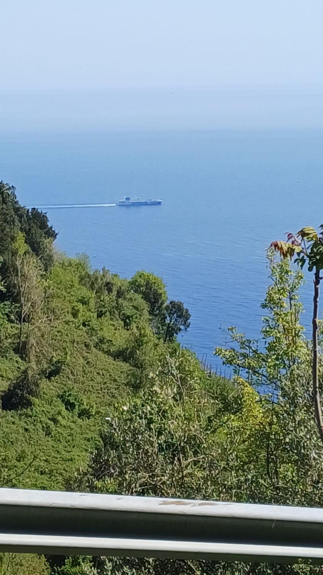 Appartamento La Terrazza sugli Dei Pianillo Esterno foto