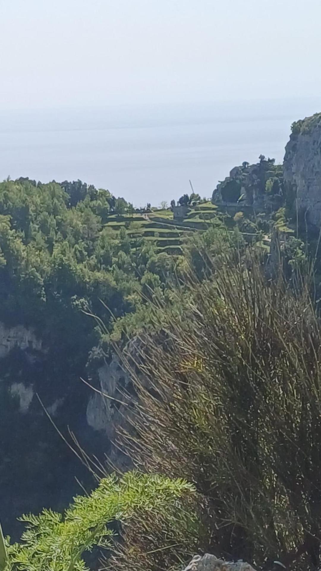Appartamento La Terrazza sugli Dei Pianillo Esterno foto