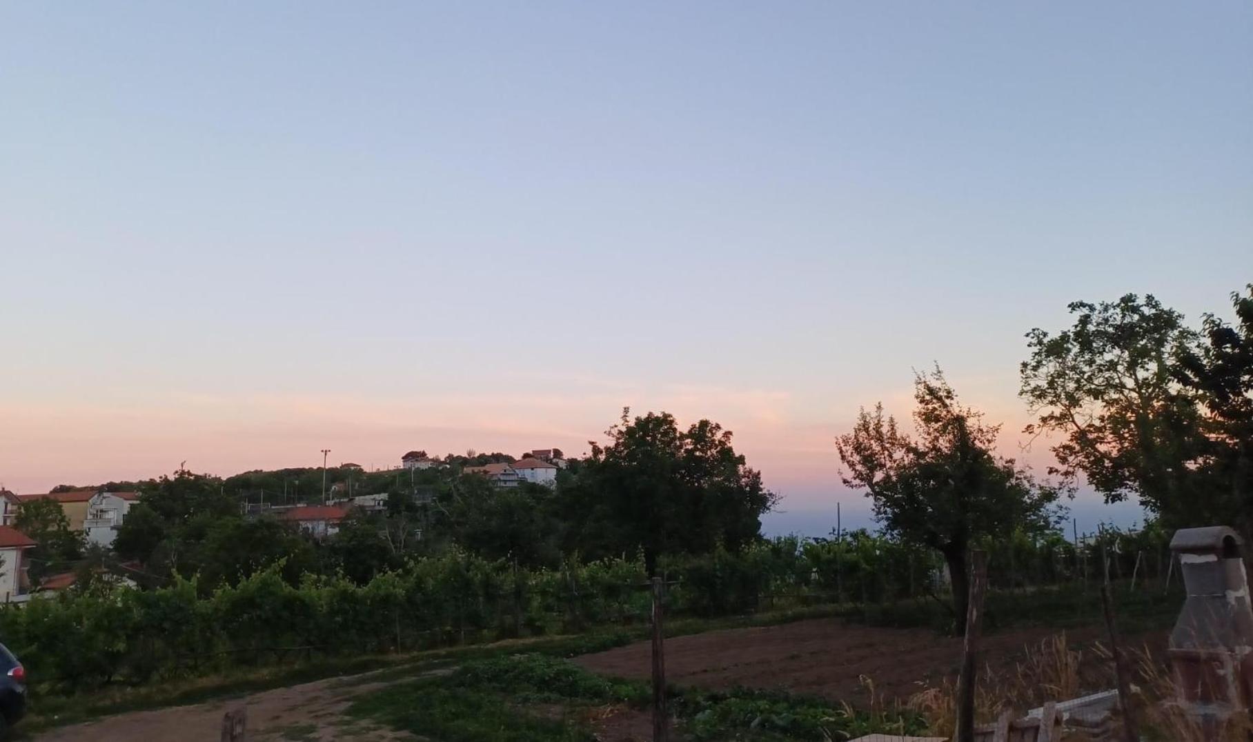 Appartamento La Terrazza sugli Dei Pianillo Esterno foto
