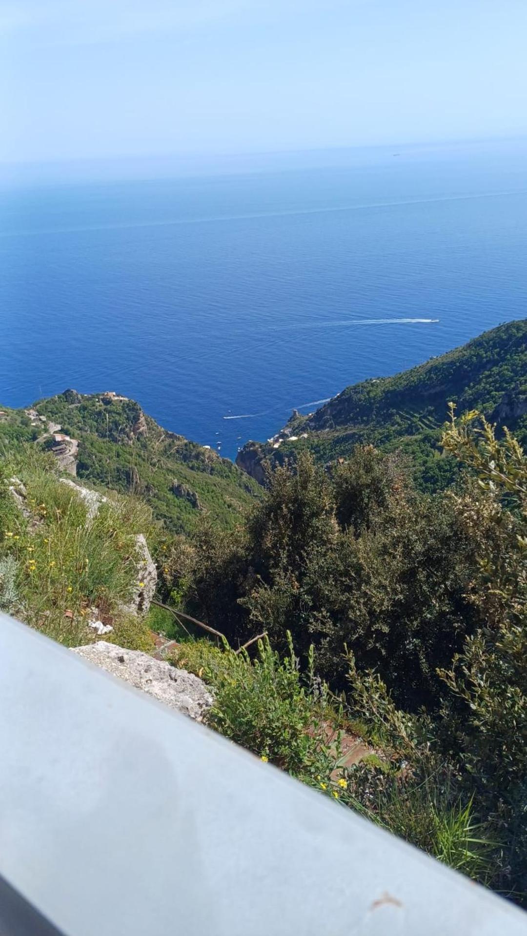 Appartamento La Terrazza sugli Dei Pianillo Esterno foto